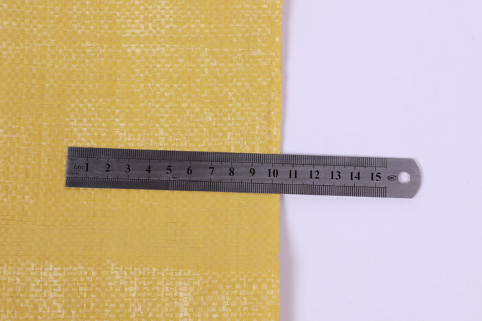 二級(jí)亮黃編織袋