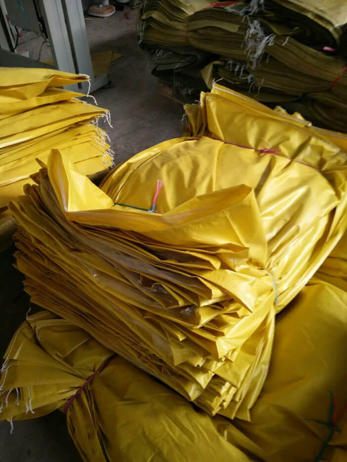 二級(jí)亮黃編織袋