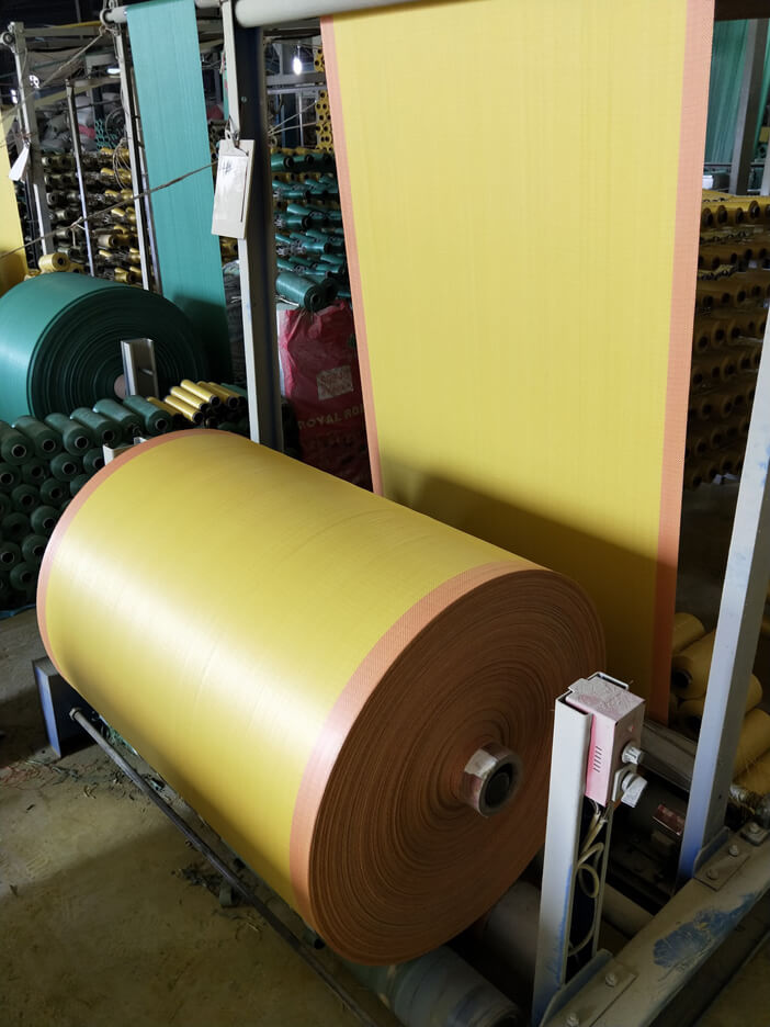 二級(jí)亮黃編織袋