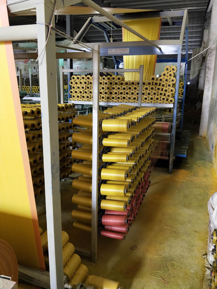 二級(jí)亮黃編織袋